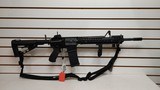 Lightly Used Colt M4 5.56 16" bbl 2" flash hider adj stock pistol grip flip up rear sight canvas strap good condition - 11 of 25