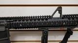 Lightly Used Colt M4 5.56 16" bbl 2" flash hider adj stock pistol grip flip up rear sight canvas strap good condition - 23 of 25