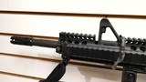 Lightly Used Colt M4 5.56 16" bbl 2" flash hider adj stock pistol grip flip up rear sight canvas strap good condition - 7 of 25