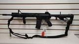 Lightly Used Colt M4 5.56 16" bbl 2" flash hider adj stock pistol grip flip up rear sight canvas strap good condition - 1 of 25