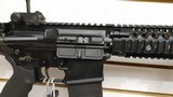 Lightly Used Colt M4 5.56 16" bbl 2" flash hider adj stock pistol grip flip up rear sight canvas strap good condition - 13 of 25
