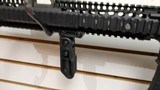 Lightly Used Colt M4 5.56 16" bbl 2" flash hider adj stock pistol grip flip up rear sight canvas strap good condition - 16 of 25