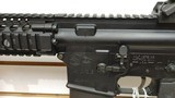 Lightly Used Colt M4 5.56 16" bbl 2" flash hider adj stock pistol grip flip up rear sight canvas strap good condition - 12 of 25