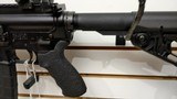 Lightly Used Colt M4 5.56 16" bbl 2" flash hider adj stock pistol grip flip up rear sight canvas strap good condition - 4 of 25
