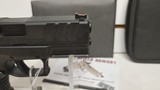 used XDM ELITE COMP OSP 9MM BK 3.8 XDME9389CBHCOSP 2 mags original box soft pouch lock manuals good condition - 8 of 19