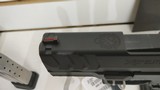 used XDM ELITE COMP OSP 9MM BK 3.8 XDME9389CBHCOSP 2 mags original box soft pouch lock manuals good condition - 9 of 19