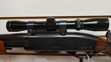 Lightly used Remington 760 22" bbl 30-06 leather strap 2x7 varix scope 1 extra magazine - 12 of 25