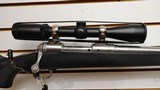 Used Savage Model 16250 savage 21" bblBurris 3-9x fullfield II scope good condition - 19 of 24