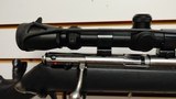 Lightly used Savage MKII 22LRwith Burris Rimfire scope very good condition no magazine - 18 of 25