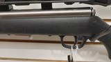 Lightly used Savage MKII 22LRwith Burris Rimfire scope very good condition no magazine - 9 of 25