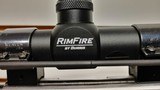 Lightly used Savage MKII 22LRwith Burris Rimfire scope very good condition no magazine - 12 of 25