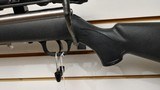 Lightly used Savage MKII 22LRwith Burris Rimfire scope very good condition no magazine - 3 of 25
