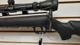 Lightly used Savage MKII 22LRwith Burris Rimfire scope very good condition no magazine - 5 of 25