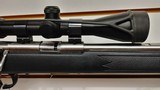 Lightly used Savage MKII 22LRwith Burris Rimfire scope very good condition no magazine - 19 of 25