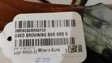 Used Browning BAR Grade II 270. 22" bbl very good condition - 25 of 25
