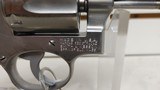 Used Smith & Wesson Model 6438 spl 4" bbl 6 shot SS good condition - 16 of 21