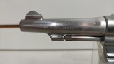 Used Smith & Wesson Model 6438 spl 4" bbl 6 shot SS good condition - 7 of 21