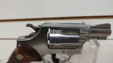 Used Smith & Wesson Model 60 38 spl 2" bbl SS Wooden grips good condition - 7 of 21