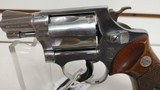 Used Smith & Wesson Model 60 38 spl 2" bbl SS Wooden grips good condition - 6 of 21