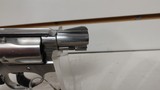 Used Smith & Wesson Model 60 38 spl 2" bbl SS Wooden grips good condition - 20 of 21