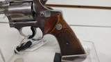 Used Smith & Wesson Model 60 38 spl 2" bbl SS Wooden grips good condition - 4 of 21