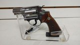 Used Smith & Wesson Model 60 38 spl 2" bbl SS Wooden grips good condition - 1 of 21