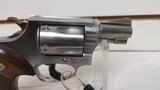 Used Smith & Wesson Model 60 38 spl 2" bbl SS Wooden grips good condition - 18 of 21