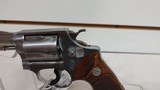 Used Smith & Wesson Model 60 38 spl 2" bbl SS Wooden grips good condition - 5 of 21