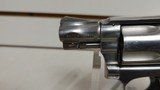 Used Smith & Wesson Model 60 38 spl 2" bbl SS Wooden grips good condition - 8 of 21