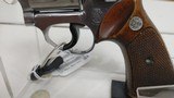 Used Smith & Wesson Model 60 38 spl 2" bbl SS Wooden grips good condition - 10 of 21