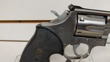 Used Smith & Wesson Model 6738 spl4" bbl SS black rubber grips good condition - 19 of 21