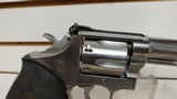 Used Smith & Wesson Model 6738 spl4" bbl SS black rubber grips good condition - 20 of 21