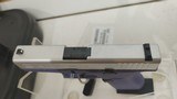 new Glock 42 Orchid Satin Aluminum 380 ACP ACG-57055 2 mags hard plastic case new in box - 8 of 19