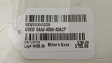 Used Smith & Wesson Model 4506 45acp 5" bbl SS de-cocker good condition - 22 of 22