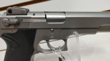 Used Smith & Wesson Model 4506 45acp 5" bbl SS de-cocker good condition - 16 of 22