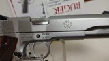 Used Ruger sr1911 5
