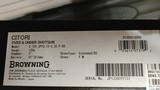 new BRN CIT 725 SPRTNG OU 12M/32MC 5 chokes spare sights 3 trigger system new in box - 25 of 25