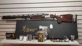 new BRN CIT 725 TRP MX OU 12M/32MC 3 trigger system, 5 chokes, wrench, tools, manuals , lock , lube new in box - 2 of 25