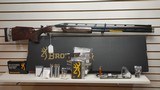 new BRN CIT 725 TRP MX OU 12M/32MC 3 trigger system, 5 chokes, wrench, tools, manuals , lock , lube new in box - 14 of 25