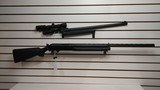 Used beretta ES100 12 gauge 28" bbl installed 24" rifled/scoped barrel included good condition - 7 of 25