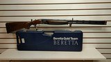 Used Beretta 682E 12 gauge 30" 5 chokes parts kit luggage case good condition - 23 of 23