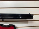 new Caesar Guerini Summit Limited Sporting 12ga 32in Adj. Stock luggage case 6 chokes tools new in box - 4 of 22