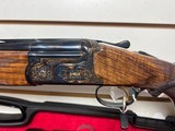 new Caesar Guerini Summit Limited Sporting 12ga 32in Adj. Stock luggage case 6 chokes tools new in box - 22 of 22