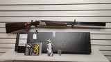 Browning Miller 425 20 Gauge 2 3/4" 30" bbl demo model discounted 2 trigger shoes 2 chokes IC IC very good condition - 5 of 25