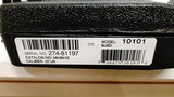 lightly used Ruger 10101 MARK III Target 10+1 .22 LR 5.5" - Blue/Black, 5.5" Barrel, 10+1 Rounds, Polymer Grips, 3-Dot Sights original box g - 19 of 20