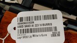 Lightly Used Sako A 1 223 22" bbl Burris 3x-9x- Fullfield II Scope Very good condition - 23 of 23