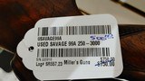 Used Savage Model 99A 250-3000 22" bbl good condition rare - 20 of 23