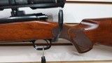 Used Winchester Model 70 Featherweight7mm-08 22" bbl Burris 3x-9x fullfield II scope good condition - 1 of 25