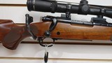 Used Winchester Model 70 Featherweight7mm-08 22" bbl Burris 3x-9x fullfield II scope good condition - 17 of 25