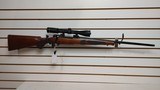 Used Winchester Model 70 Featherweight7mm-08 22" bbl Burris 3x-9x fullfield II scope good condition - 12 of 25